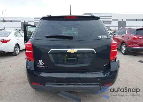 2017 Chevrolet Equinox Lt from USA, damaged, VIN 2GNALCEK3H6299954